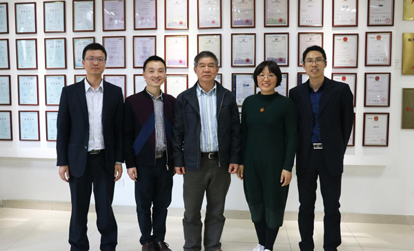 校企合作新形勢，杭電領導訪美控